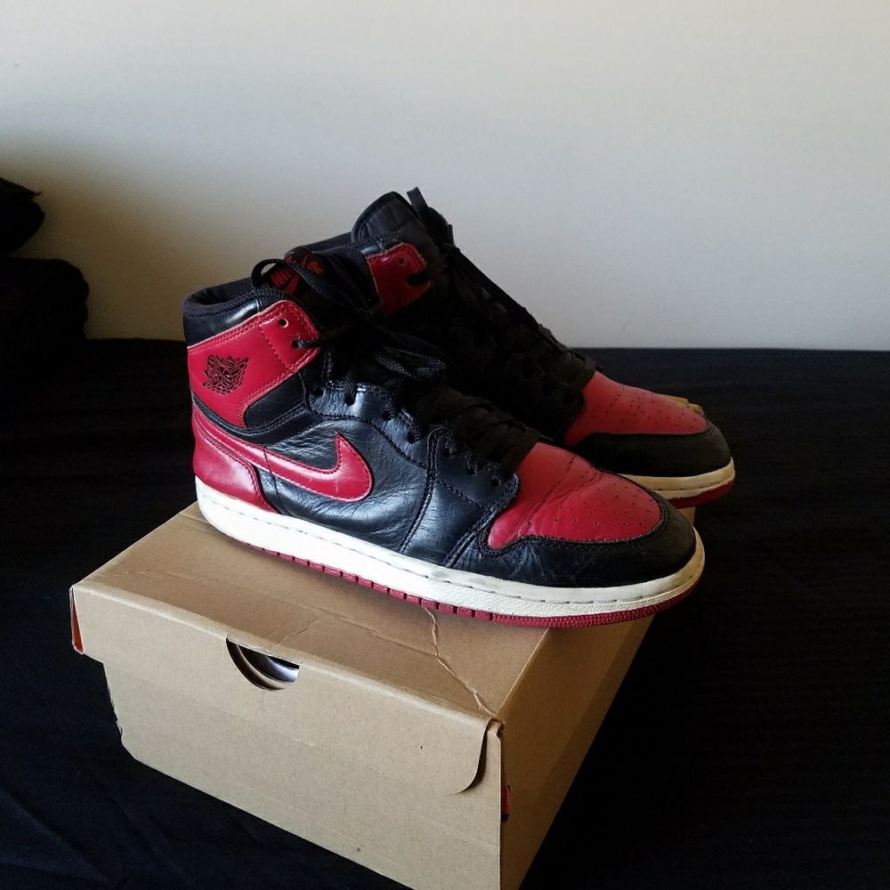 2013 Air Jordan Bred 1